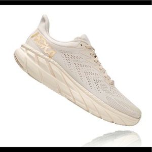 Hoka One One Womens Clifton 7 - Rare Almond Color from Outdoor Voices